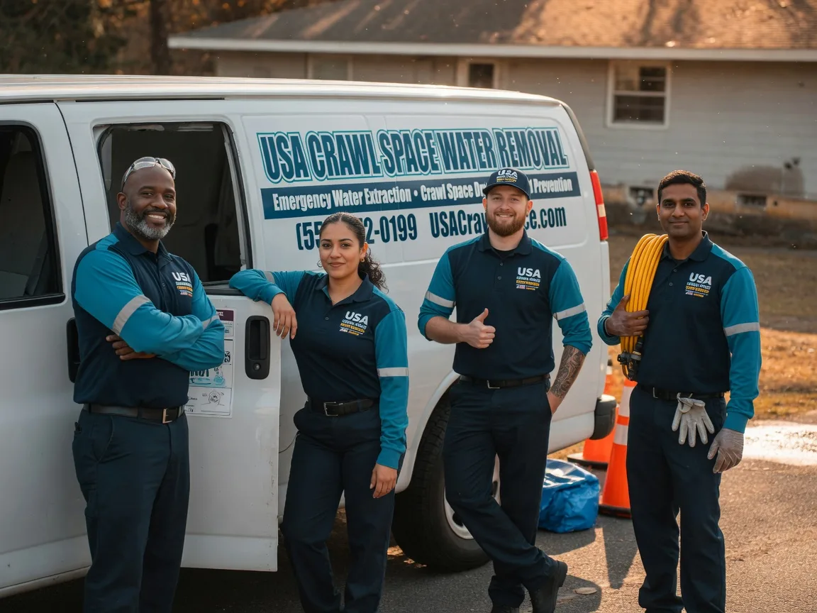 Crawl Space Water Removal company in Newport, NC