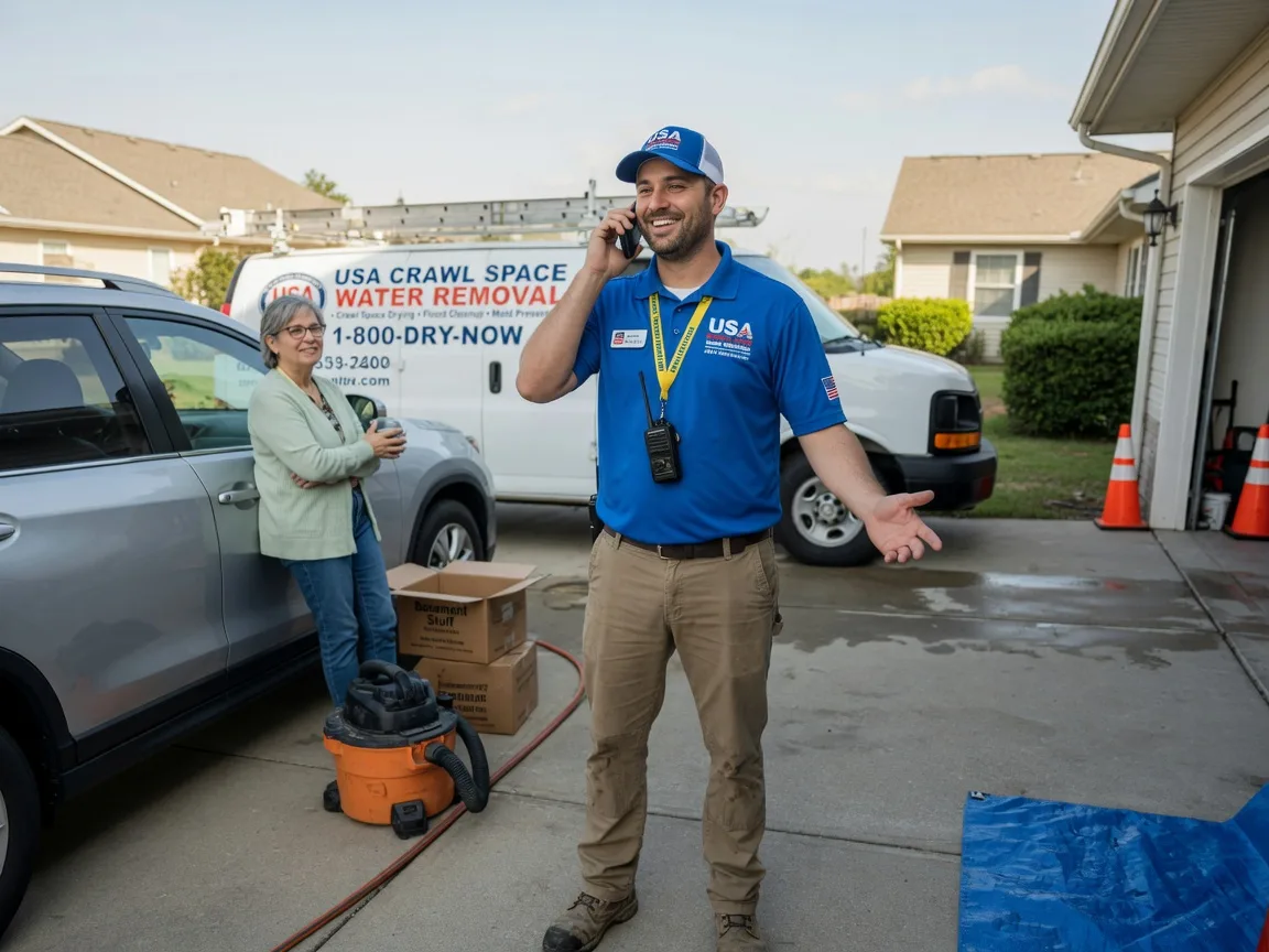 Crawl Space Water Removal Newport, NC FAQs